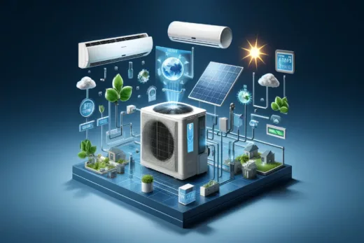 Technologie de climatisation écologique NEW CLIM innovante